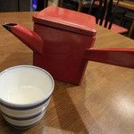 石臼挽き手打ち蕎麦 高はし - 蕎麦湯、湯桶