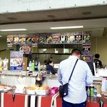 秩父宮ラグビー場 売店 - 