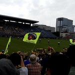 秩父宮ラグビー場 売店 - ちょっとしたタイガースの様。