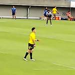 秩父宮ラグビー場 売店 - 小野晃征選手。この後すぐ怪我しちゃった。。。