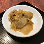 本格四川料理 麻辣先生 - 搾菜付き