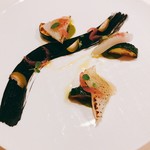 イル プレージョ - アオリイカ下足のフリット