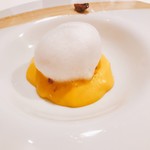 カボチャとフォアグラのスペシャリティ