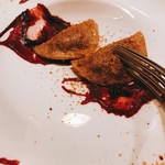 イル プレージョ - シュルツクラプフェン（ラビオリ）