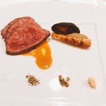 キアニーナ牛の炭火ロースト