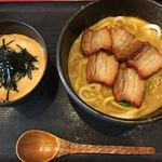 Kare Udon Fuukidou - とろろ明太子丼と豚バラあぶり焼きカレーうどん