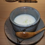 Sushi Karashima - 鯛の潮汁の茶碗蒸し