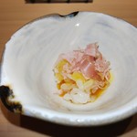 Sushi Karashima - 炊きたてのシャリと削りたての鰹節で卵かけご飯