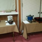 ホテル 湯田中 - ご飯や味噌汁など