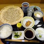 峰村 - ランチ：蕎麦ランチサービスセット