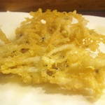 天秀 - 白魚かき揚げ