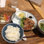 Unir - Unirの畑の見えるお昼ご飯〜(＾ｰ.^)/￥1500円.｡.:*☆