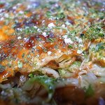 Hiroshima Fuu Okonomiyaki Teppachi - 肉玉そば（拡大2）