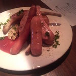 クラフトビアマーケット - ソーセージ盛り合わせ