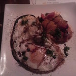 クラフトビアマーケット - ラタトゥイユとチーズ風味の目玉焼き