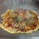 Teppan Yaki Okonomiyaki Aichan - 肉玉そばシングル