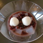 大志満 玉川店 - 冷やしぜんざい