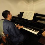 押上文庫 - バッハ弾いてくれました