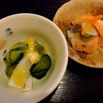 風味鶏 - 料理写真:突き出し