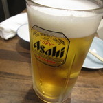 Nama Ramu Kanna - まずはビアーで乾杯！