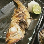 ようちゃん - のどぐろ塩焼き (半身)