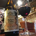 和飲屋 Qvino - バルベーラ