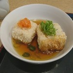 Nihon Ryouri Hanayuu - 本当に美味しい揚げ出し豆腐