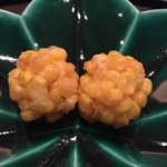 まき村 - とうもろこしのかき揚げ