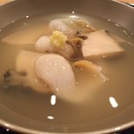 まき村 - あわびのお椀