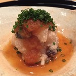 まき村 - かさごのお造り