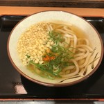 上六庵 - うどん