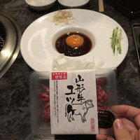 焼肉チャンピオン ペントハウス - ユッケ