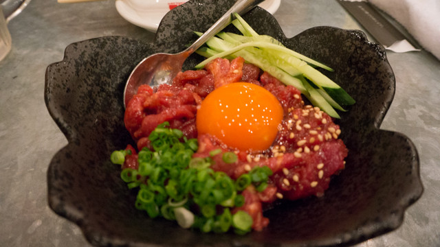 Bakuro Shinbashi Ten