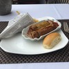 Hotel Adlon Kempinski Berlin - 料理写真: "Currywurst" 全景