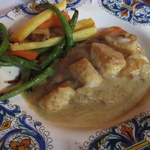 The Hungry i Boston - フエダイと帆立のソテー