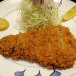 かつ良 - ロースかつ定食