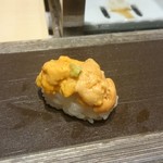 築地寿司清 - 雲丹