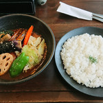 やっぱり ここはおいしい By North Wind 一文字カリー店 一文字咖喱店 南郷１８丁目 スープカレー 食べログ