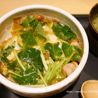 喜鈴 - 紅孔雀卵の親子丼