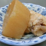 おかん - 大根煮