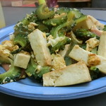 おかん - ゴーヤチャンプル