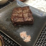 FRENCH TEPPAN 静香庵 - 4和牛ステーキ