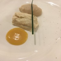中禅寺金谷ホテル - 生湯波と蓮根のピュレ