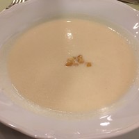 中禅寺金谷ホテル - 根セロリのクリームスープ