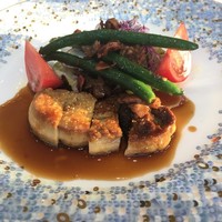 FRENCH TEPPAN 静香庵 - 2フォアグラ
