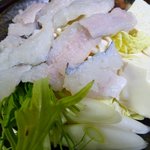 あぷちゃ - 夏と言えば鱧。あぷちゃの美味しいだしで、ハモ鍋できます。お取り寄せもできます。