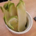 The Beef House 牛's - ザーサイ（わさび味）