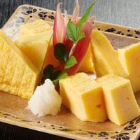 寿司屋の玉子焼き