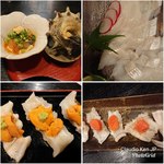 穴子料理と地酒 浅草 川井 - 