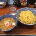 Tsukemendaijin - 鶏白湯つけ麺(中盛り)